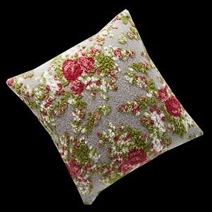 Anthro Buongiorno Wool Pillow